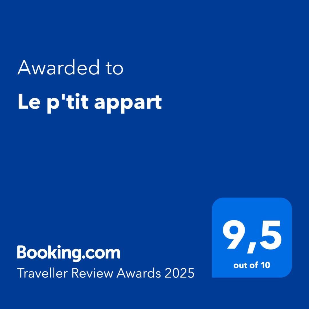 Le P'Tit Appart Sarlat-la-Canéda Exterior foto